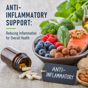 Anti-Inflammatory Support: Reducing Inflammation for Overall Health