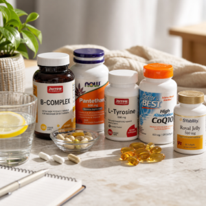 Energy and Vitality: Supplements to Boost Physical and Mental Energy