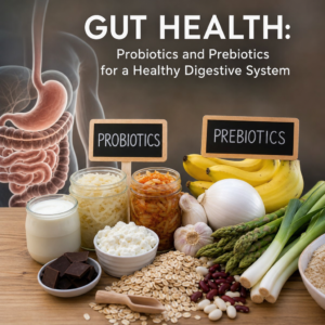 Gut Health: Probiotics and Prebiotics for a Healthy Digestive System