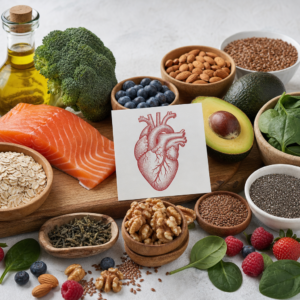 Heart Health: Nutrients for a Strong and Healthy Cardiovascular System