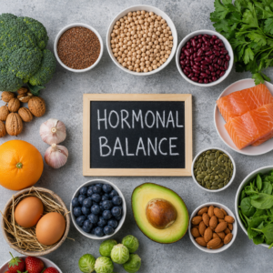 Hormonal Balance: Nutritional Support for a Harmonious Endocrine System