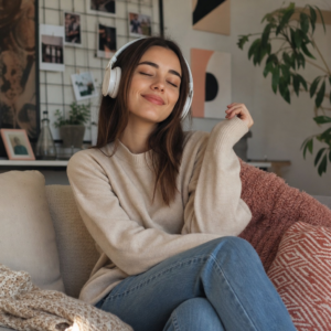 A Daily Affirmation Song Routine: Why Music Can Make Encouragement Easier