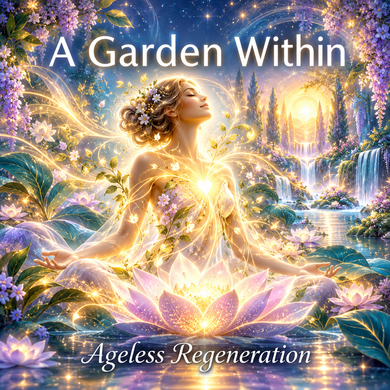 A Garden Within affirmation song artwork