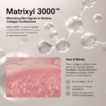 Matrixyl 3000: Mimicking Skin Signals to Restore Collagen Architecture